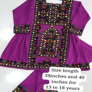 balochi dresses girls
