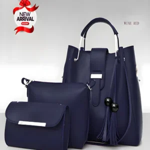 handbags for women 3pc