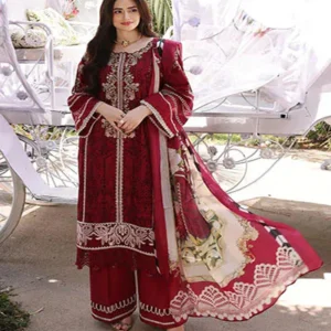 silk lawn fabric dress